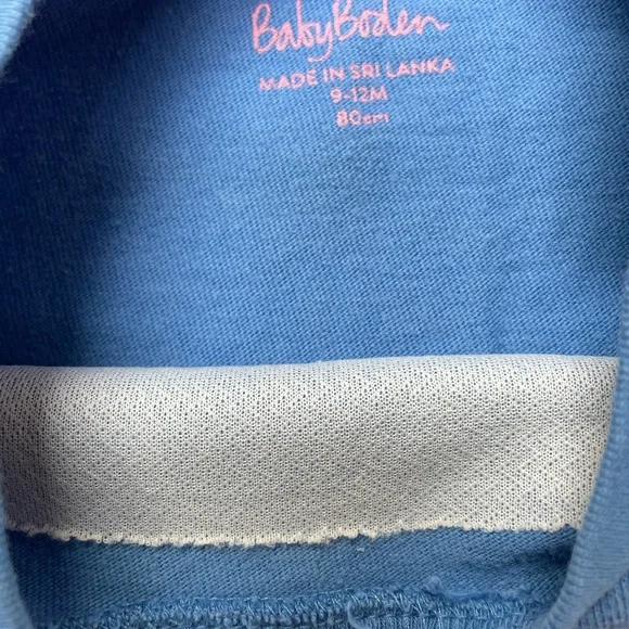 Mini Boden hedgehog top 9-12 months - Picture 4 of 5